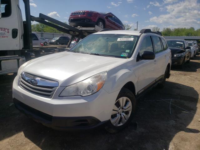 2012 SUBARU OUTBACK 2. 4S4BRBAC1C3299872
