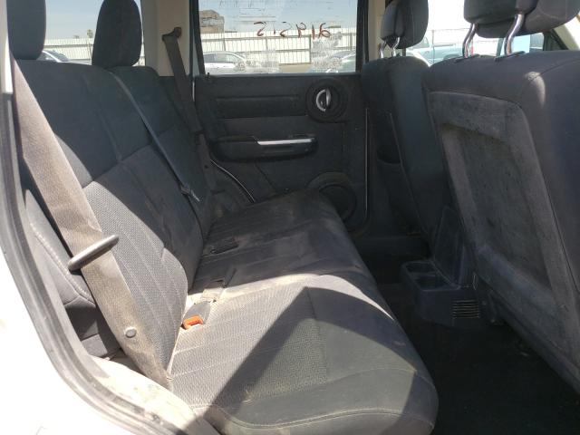 2011 DODGE NITRO SXT 1D4PT5GK1BW541202