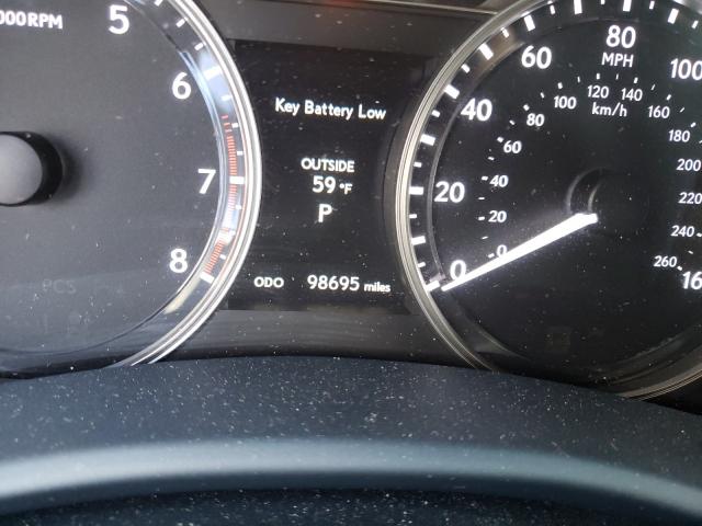 2014 LEXUS GS 350 JTHCE1BL5E5028543