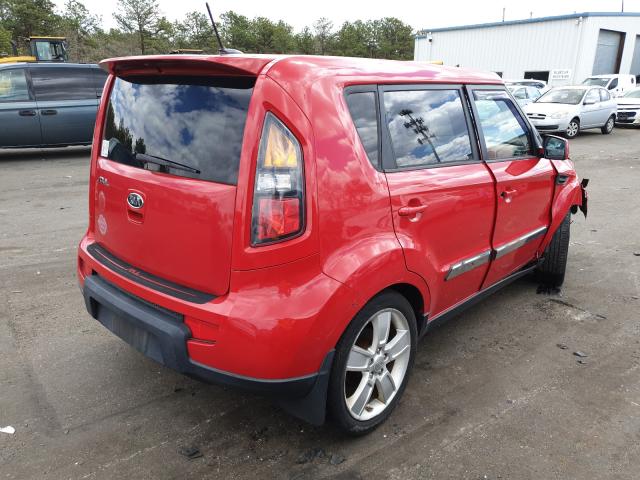 2011 KIA SOUL + KNDJT2A26B7216842