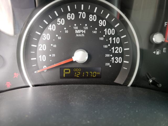 2012 KIA SEDONA EX KNDMH4C77C6482557