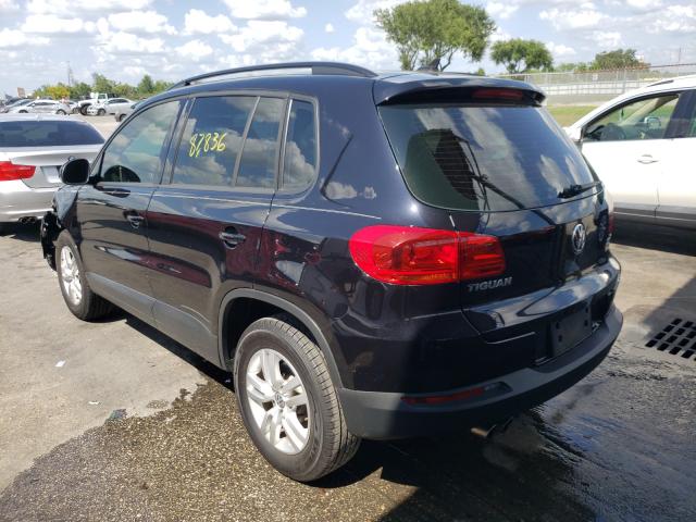 2015 VOLKSWAGEN TIGUAN S WVGAV7AX0FW521733
