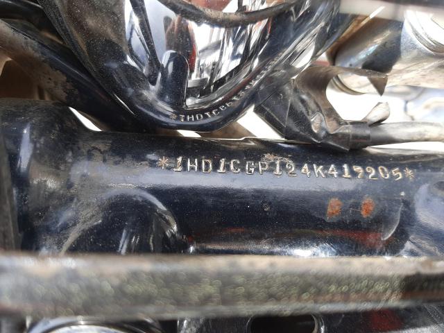 2004 HARLEY-DAVIDSON XL1200 C 1HD1CGP124K419205