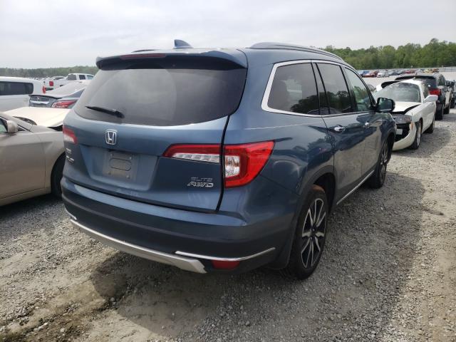 2019 HONDA PILOT ELIT 5FNYF6H02KB031148