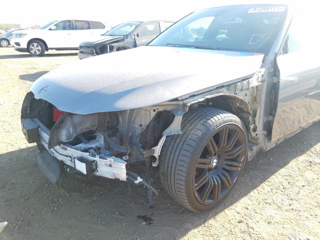 2010 BMW 550 I WBANW5C56ACT57026