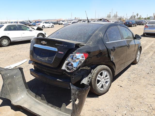 2012 CHEVROLET SONIC LT 1G1JC5SB5C4205018