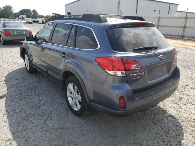 2014 SUBARU OUTBACK 4S4BRCCC7E3243652