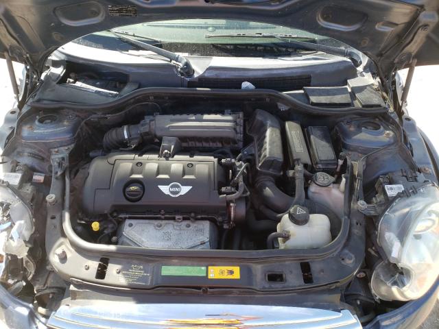 2010 MINI COOPER WMWMF3C55ATZ26383