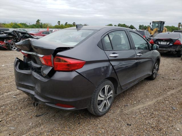 2014 HONDA CITY MRHGM6666GP055988