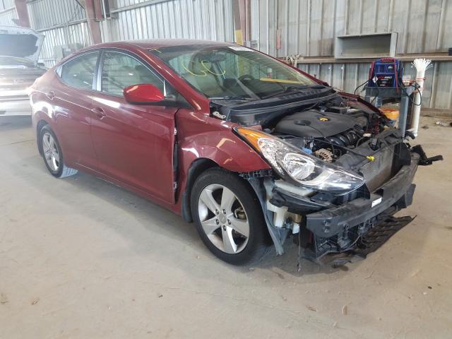 VIN KNADM4A39F6431865 2013 HYUNDAI ELANTRA GL no.1