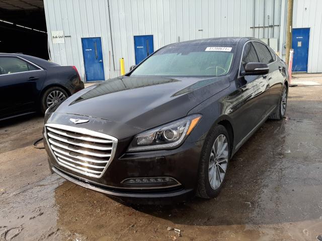 2017 GENESIS G80 BASE KMHGN4JE5HU200065