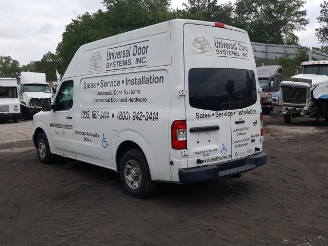 2012 NISSAN NV 2500 1N6BF0LY9CN112177