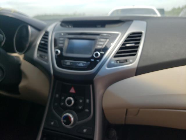 2014 HYUNDAI ELANTRA SE 5NPDH4AE0EH529812
