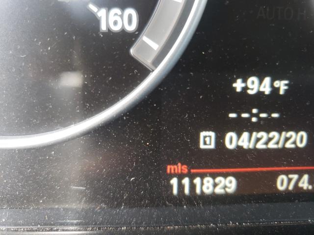 2011 BMW 550I WBAFR9C58BC758727