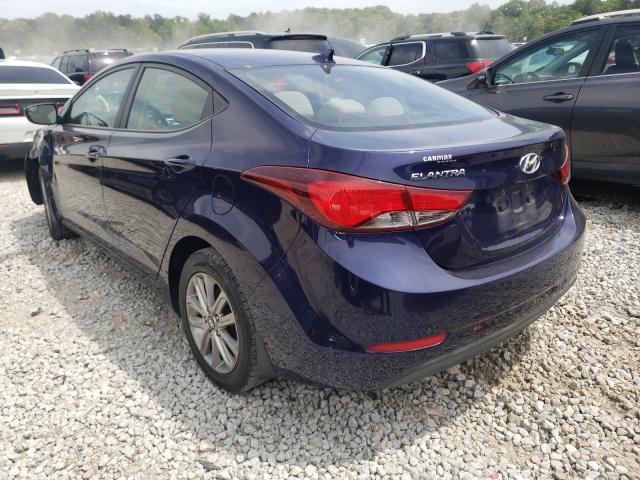 2014 HYUNDAI ELANTRA SE 5NPDH4AE0EH529812