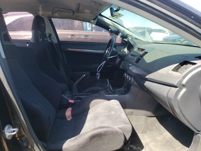 2011 MITSUBISHI LANCER EVO JA32W8FV9BU043349