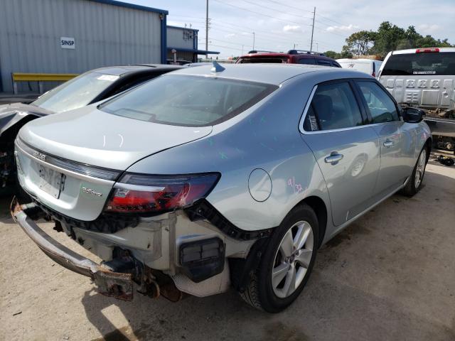 2011 SAAB 9-5 TURBO YS3GN4AR2B4007296