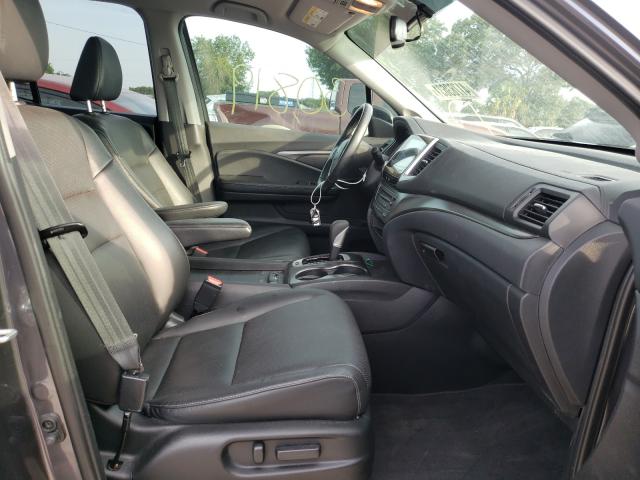 2018 HONDA RIDGELINE 5FPYK3F66JB007216