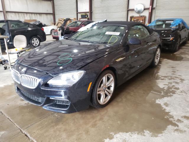 VIN WBAYP9C59DDW21307 2013 BMW 6 Series, 650 I no.2