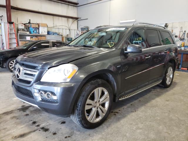 2011 MERCEDES-BENZ GL 350 BLU 4JGBF2FE4BA736258