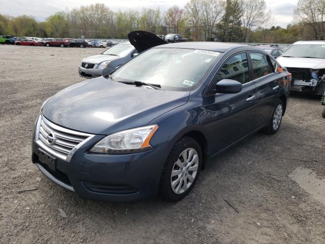 2014 NISSAN SENTRA S 3N1AB7AP8EY220280