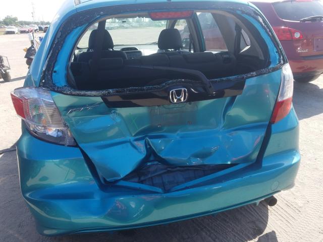 VIN 5FNYF6H93KB077005 2013 HONDA FIT no.9