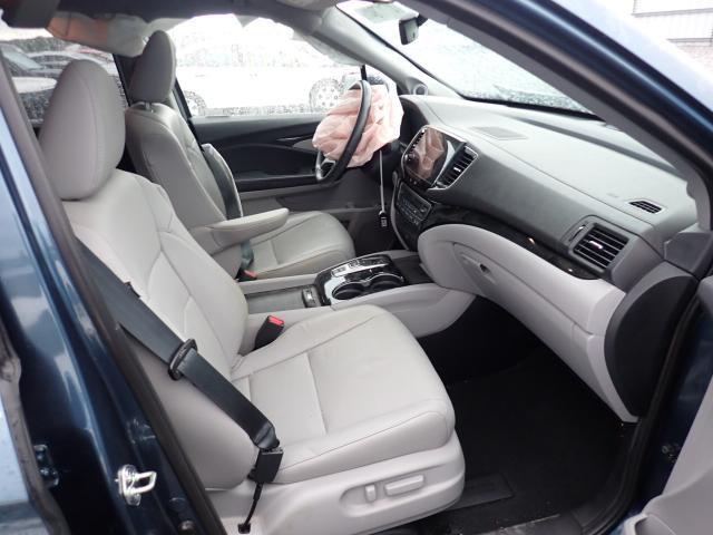2019 HONDA PILOT ELIT 5FNYF6H02KB031148