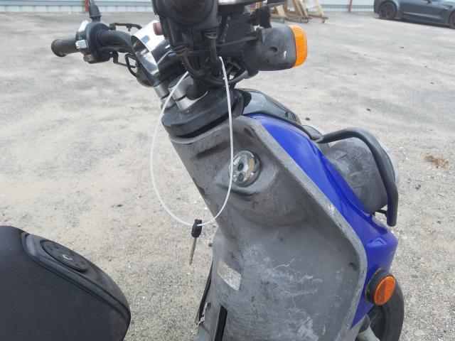 2009 YAMAHA YW125 LPRSE48Y39A005383