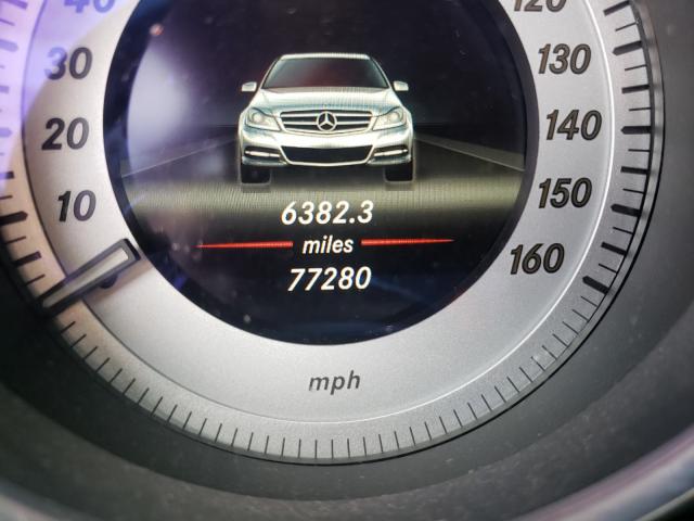 2013 MERCEDES-BENZ C 250 WDDGF4HB7DR248067