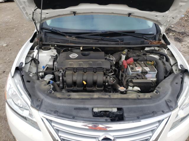 2013 NISSAN SENTRA S 3N1AB7AP4DL654188