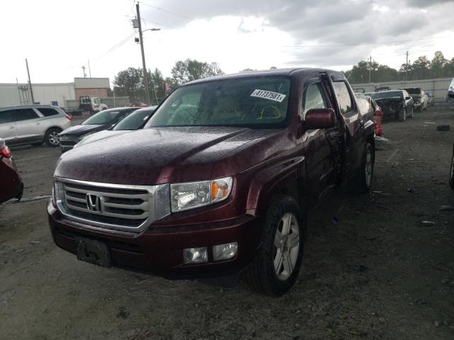 2013 HONDA RIDGELINE 5FPYK1F54DB008672