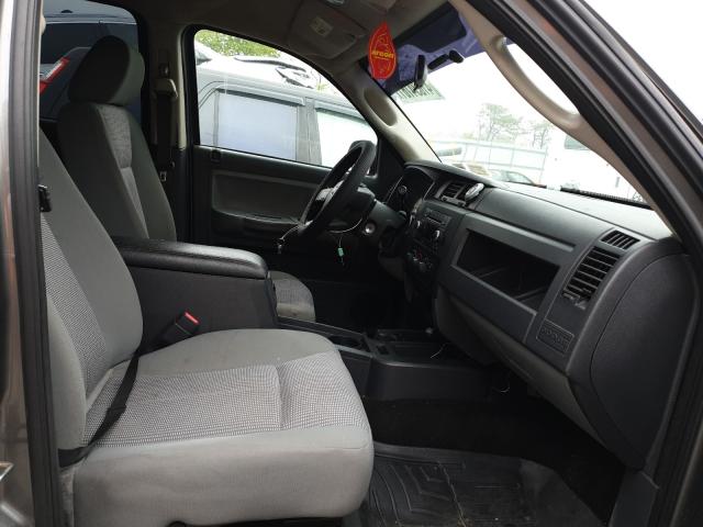 2010 DODGE DAKOTA SXT 1D7CW3GK8AS155010