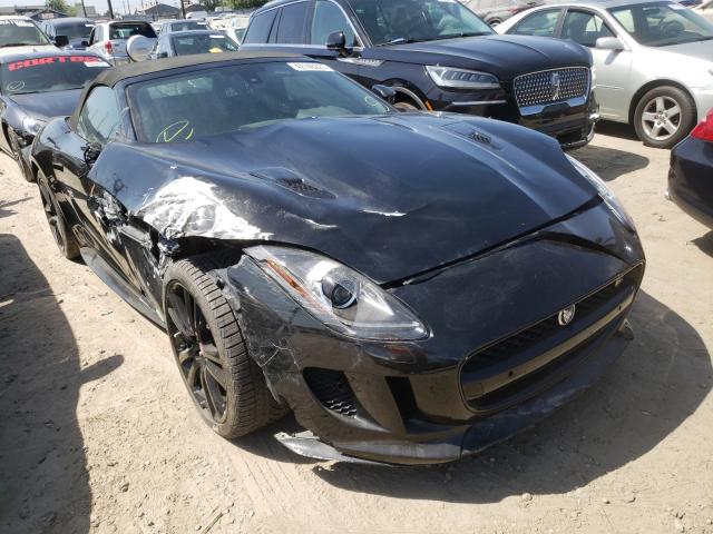 2016 JAGUAR F-TYPE S SAJWJ6FV4G8K27296