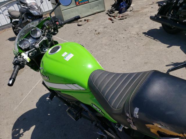 2019 KAWASAKI ZR900 JKAZR2E10KA004180