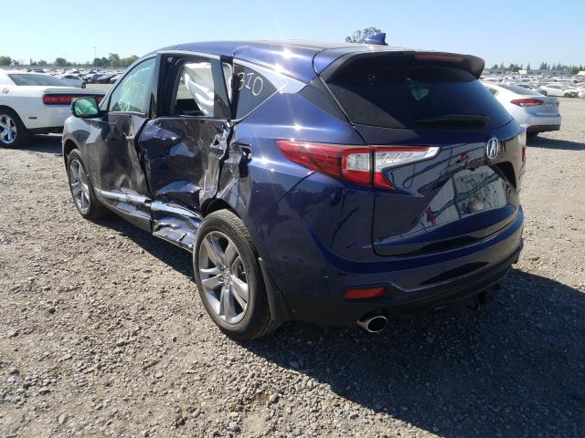 2019 ACURA RDX ADVANC 5J8TC2H75KL004288