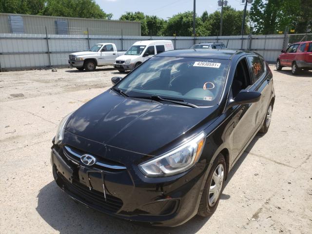 2015 HYUNDAI ACCENT GS KMHCT5AE9FU211769