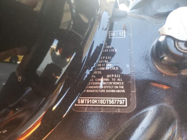 2013 TRIUMPH MOTORCYCLE BONNEVILLE SMT910K18DT567797