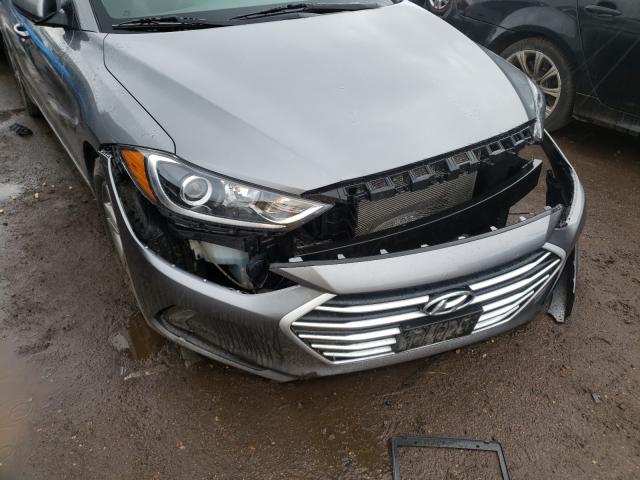 2018 HYUNDAI ELANTRA SE 5NPD84LF3JH364564