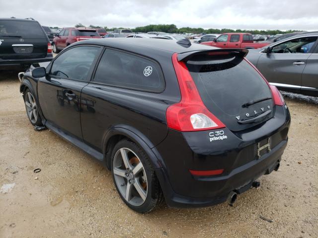 2013 VOLVO C30 T5 YV1672MK2D2300169