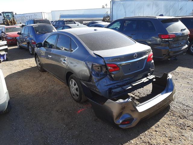 2017 NISSAN SENTRA S 3N1AB7AP9HY314141