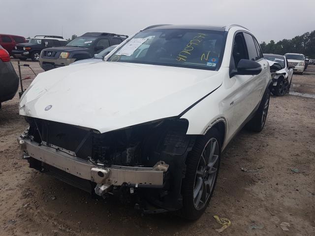 2017 MERCEDES-BENZ GLC 43 4MA WDC0G6EB5HF184914