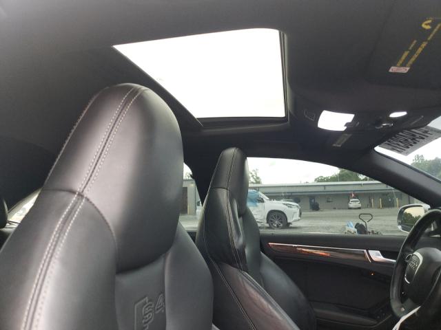 2011 AUDI S4 PRESTIG WAUMGAFL6BA068611