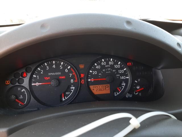 2010 NISSAN FRONTIER C 1N6AD0ER9AC402127