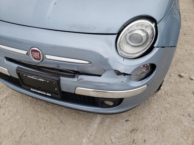 2015 FIAT 500 3C3CFFER4FT501950