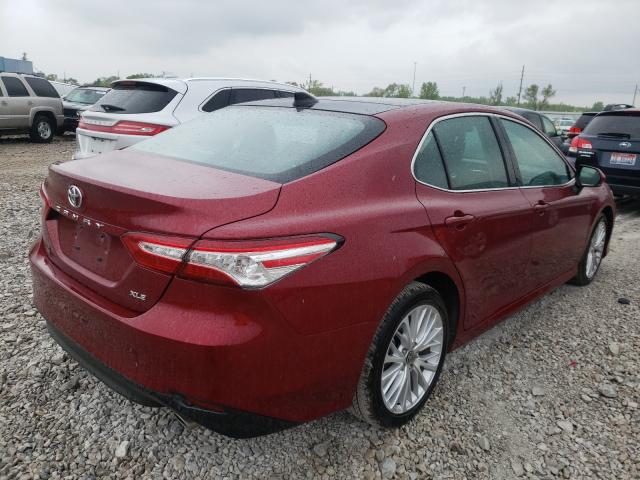 2020 TOYOTA CAMRY XLE 4T1FZ1AK4LU045554