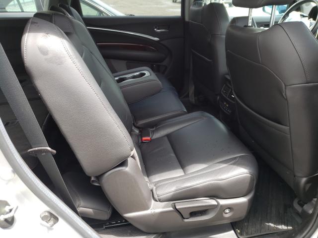 2014 ACURA MDX TECHNO 5FRYD4H44EB027215