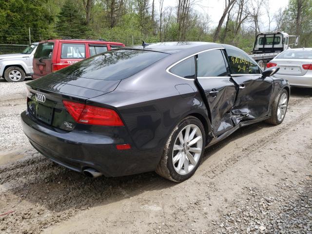 2014 AUDI A7 PREMIUM WAUWGAFC1EN076590