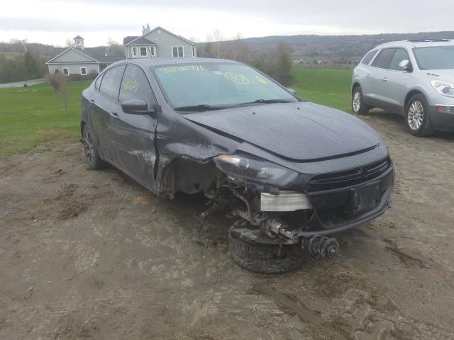 2016 DODGE DART SXT 1C3CDFBBXGD519597