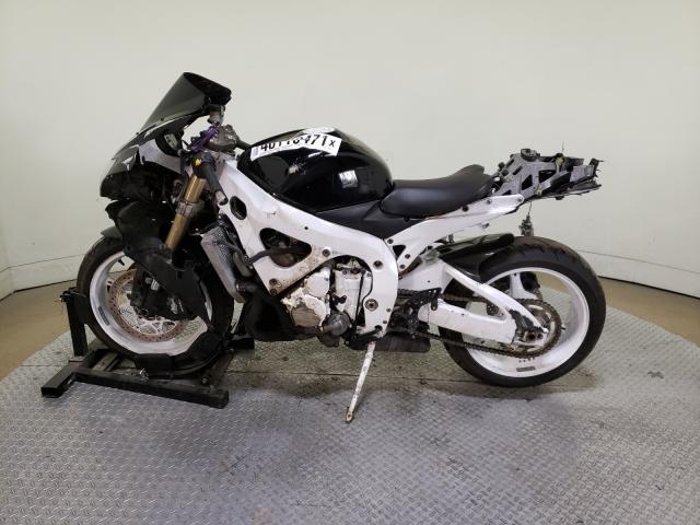 2007 SUZUKI GSX-R750 JS1GR7KA572106617