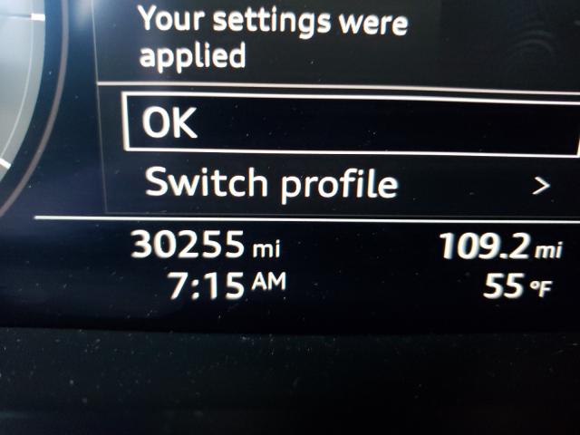 2019 AUDI A7 PREMIUM WAUU2AF22KN101828